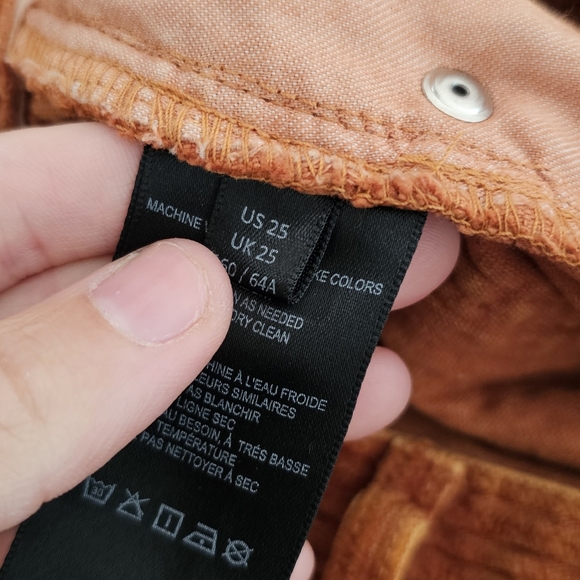 BDG Orange Corduroy Pants - Picture 13 of 15